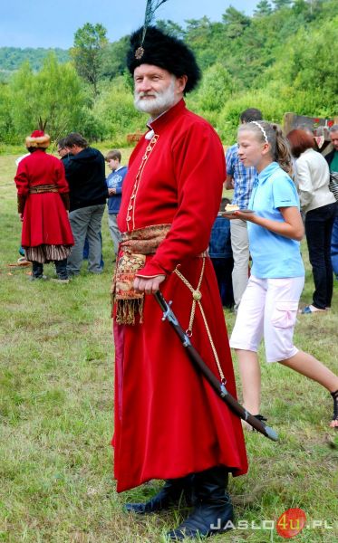 Parada Historyczna w Krempnej