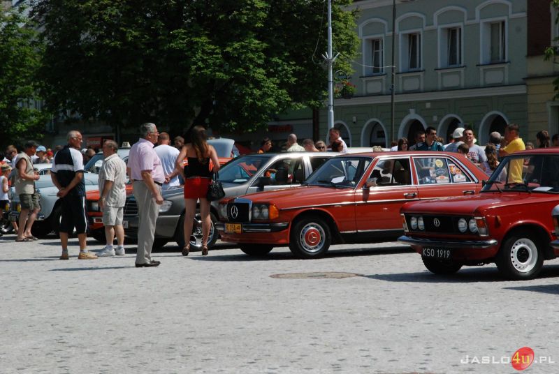 Samochody zabytkowe w Jaśle