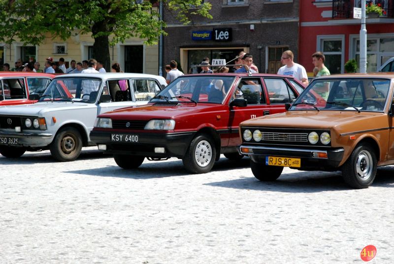 Samochody zabytkowe w Jaśle