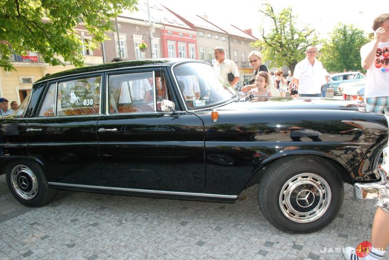 Samochody zabytkowe w Jaśle