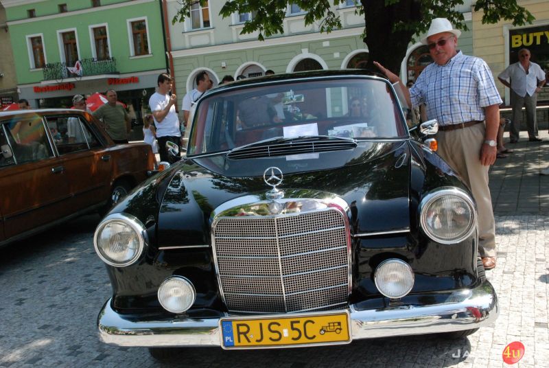 Samochody zabytkowe w Jaśle