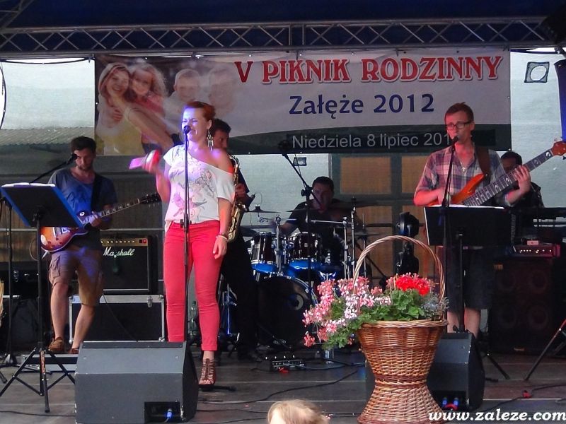 V Piknik Rodzinny w Załężu