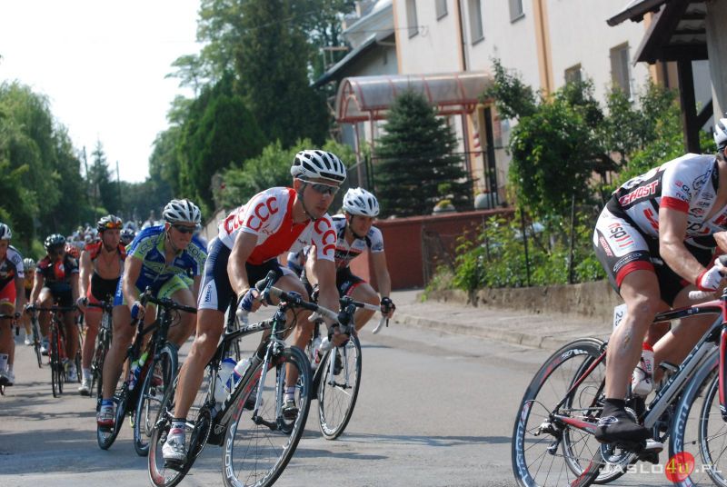 Wyścig "Solidarnośc"i i Olimpijczyków przejechał przez Dębowiec
