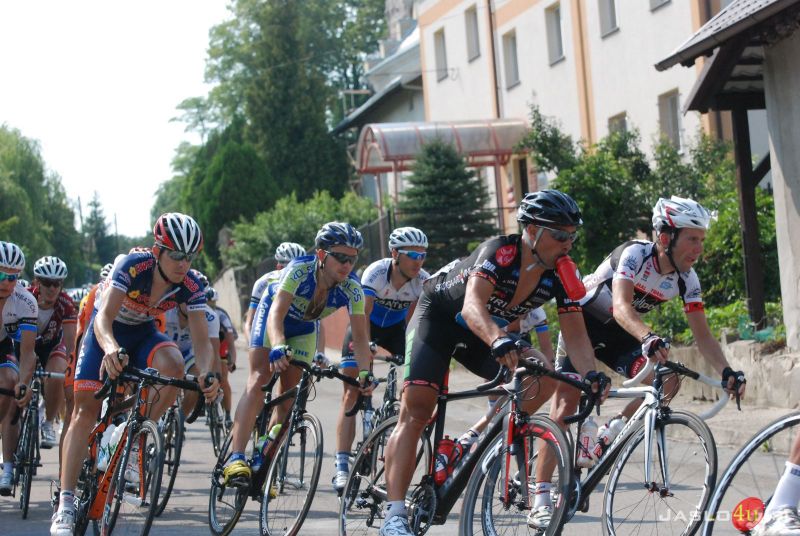 Wyścig "Solidarnośc"i i Olimpijczyków przejechał przez Dębowiec
