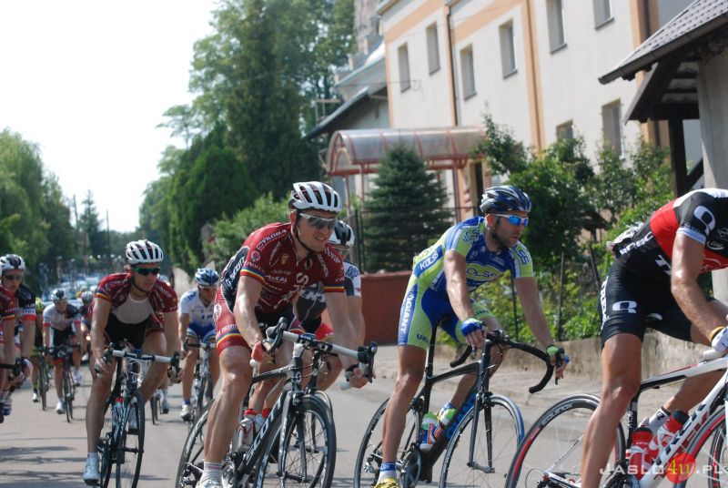 Wyścig "Solidarnośc"i i Olimpijczyków przejechał przez Dębowiec