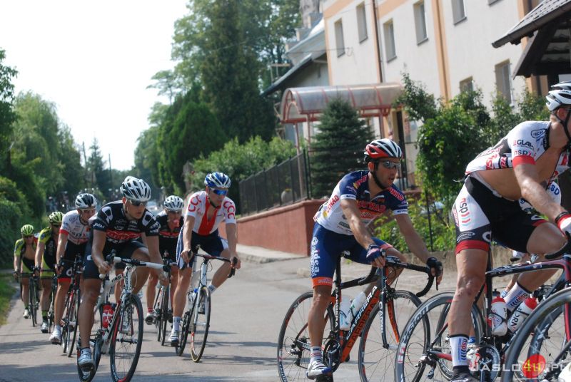 Wyścig "Solidarnośc"i i Olimpijczyków przejechał przez Dębowiec