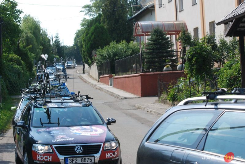 Wyścig "Solidarnośc"i i Olimpijczyków przejechał przez Dębowiec