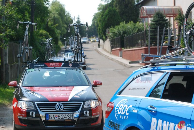 Wyścig "Solidarnośc"i i Olimpijczyków przejechał przez Dębowiec