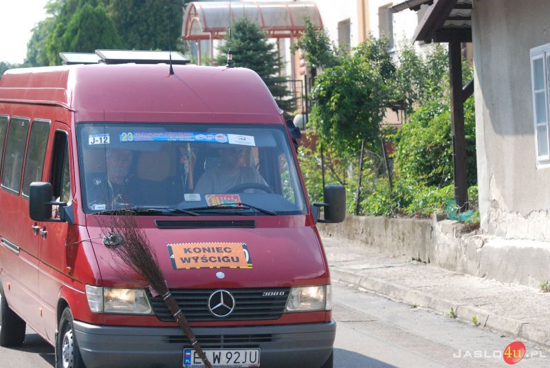 Wyścig "Solidarnośc"i i Olimpijczyków przejechał przez Dębowiec