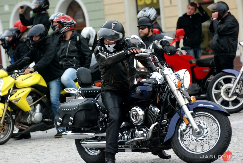 X Jubileuszowy Zlot Motocyklowy w Jaśle