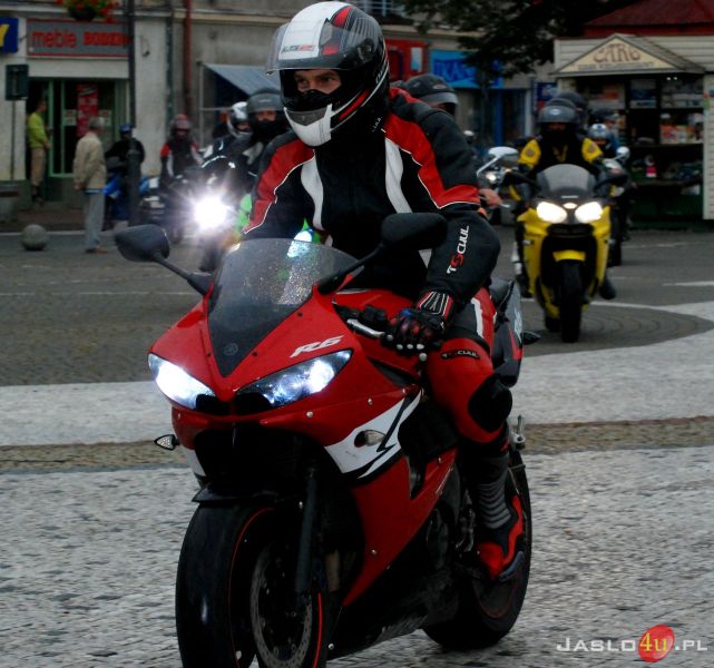 X Jubileuszowy Zlot Motocyklowy w Jaśle