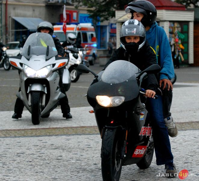 X Jubileuszowy Zlot Motocyklowy w Jaśle