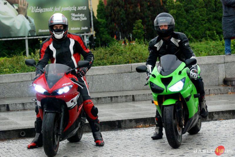 X Jubileuszowy Zlot Motocyklowy w Jaśle
