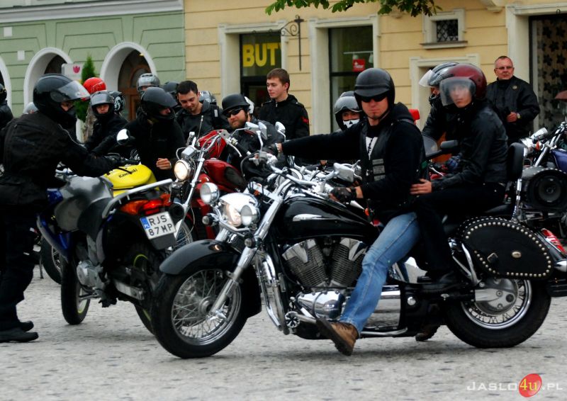 X Jubileuszowy Zlot Motocyklowy w Jaśle