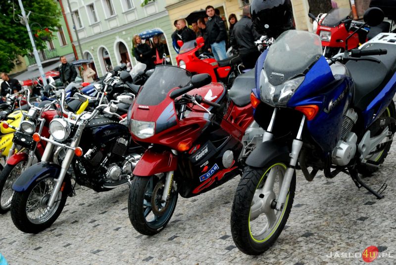 X Jubileuszowy Zlot Motocyklowy w Jaśle