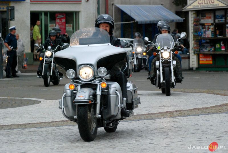 X Jubileuszowy Zlot Motocyklowy w Jaśle