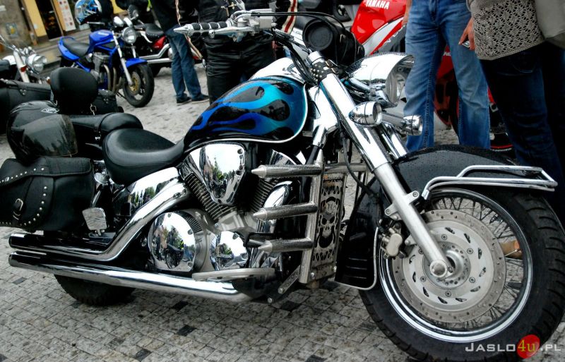 X Jubileuszowy Zlot Motocyklowy w Jaśle