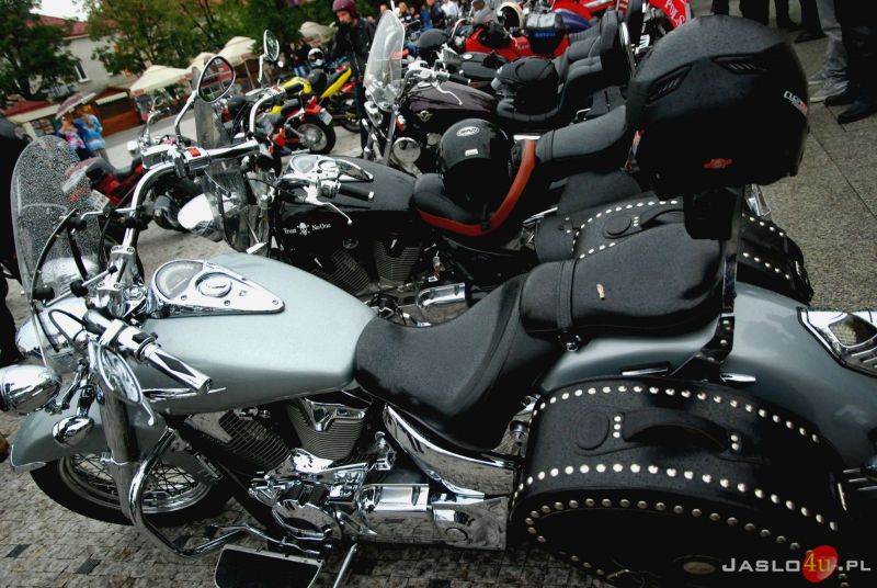 X Jubileuszowy Zlot Motocyklowy w Jaśle