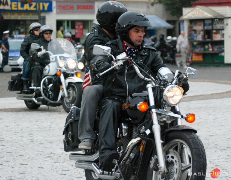 X Jubileuszowy Zlot Motocyklowy w Jaśle