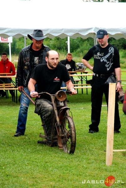 X Jubileuszowy Zlot Motocyklowy w Jaśle