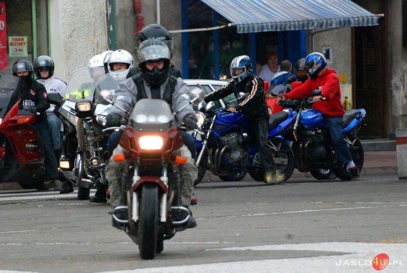 X Jubileuszowy Zlot Motocyklowy w Jaśle