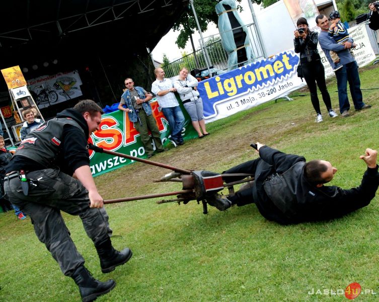 X Jubileuszowy Zlot Motocyklowy w Jaśle