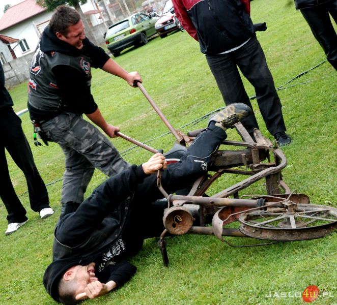 X Jubileuszowy Zlot Motocyklowy w Jaśle