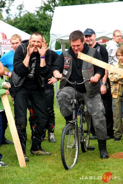 X Jubileuszowy Zlot Motocyklowy w Jaśle