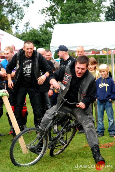 X Jubileuszowy Zlot Motocyklowy w Jaśle