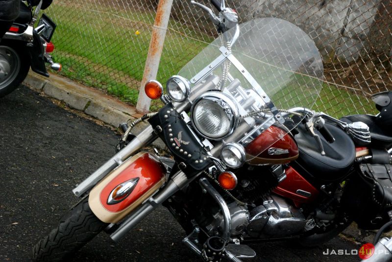 X Jubileuszowy Zlot Motocyklowy w Jaśle