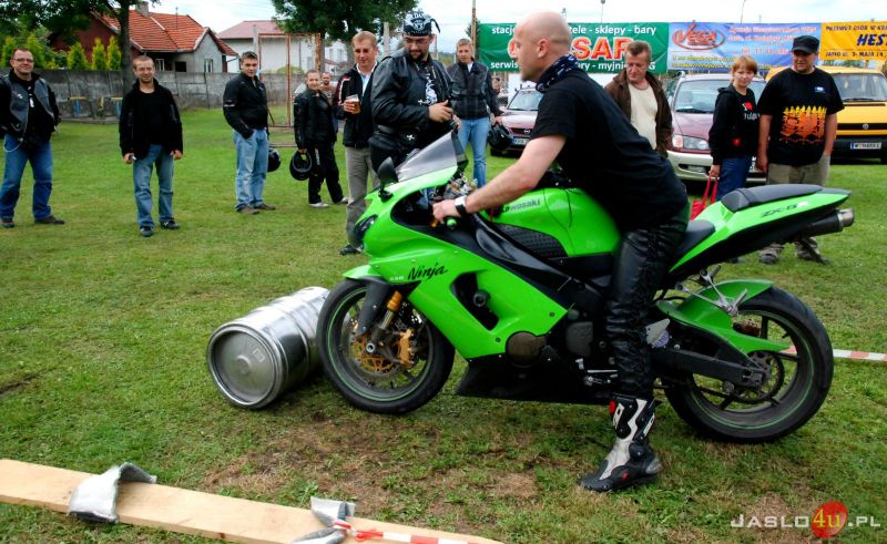 X Jubileuszowy Zlot Motocyklowy w Jaśle