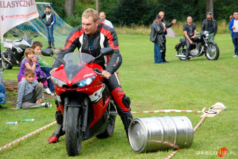 X Jubileuszowy Zlot Motocyklowy w Jaśle