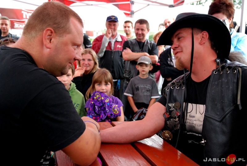 X Jubileuszowy Zlot Motocyklowy w Jaśle