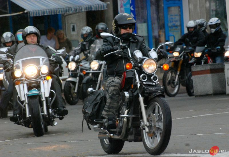 X Jubileuszowy Zlot Motocyklowy w Jaśle