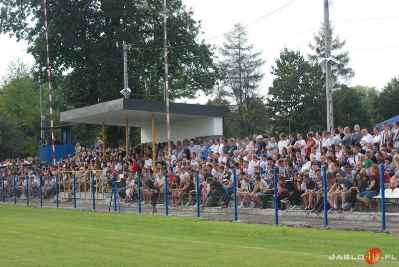 Czarni Jasło - Karpaty Krosno 1:2