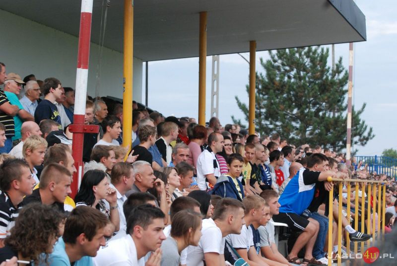 Czarni Jasło - Karpaty Krosno 1:2