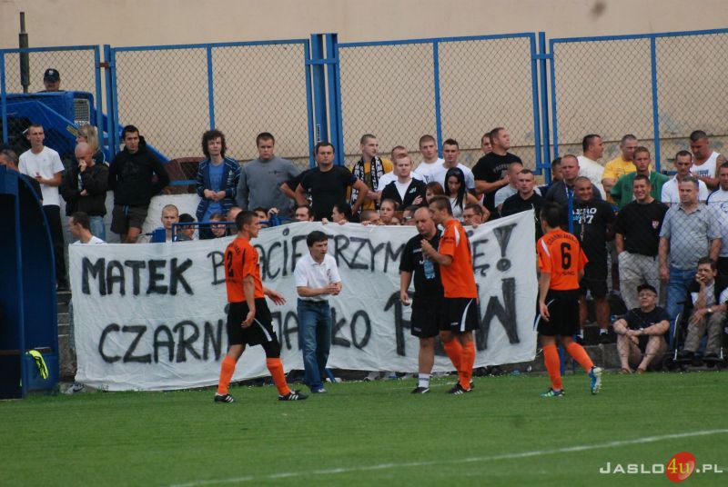 Czarni Jasło - Karpaty Krosno 1:2