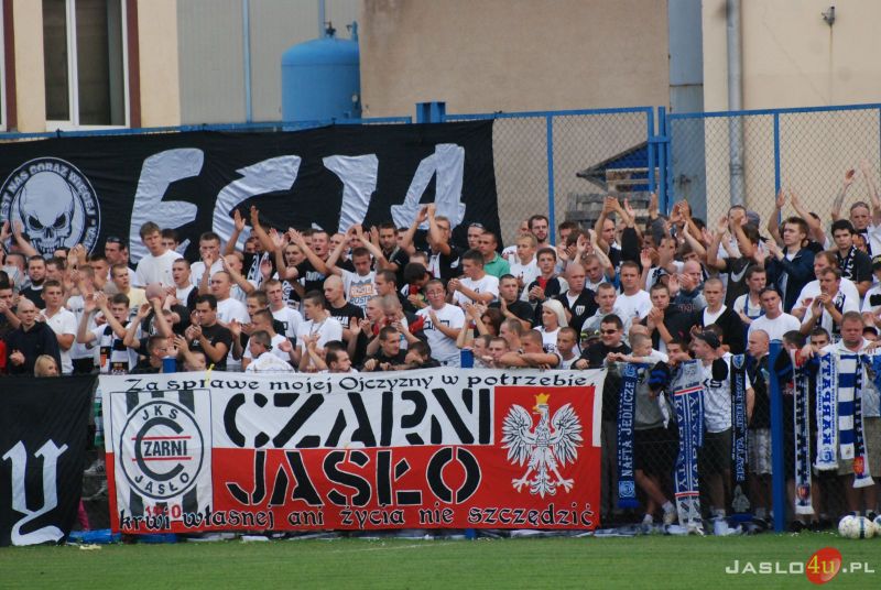 Czarni Jasło - Karpaty Krosno 1:2