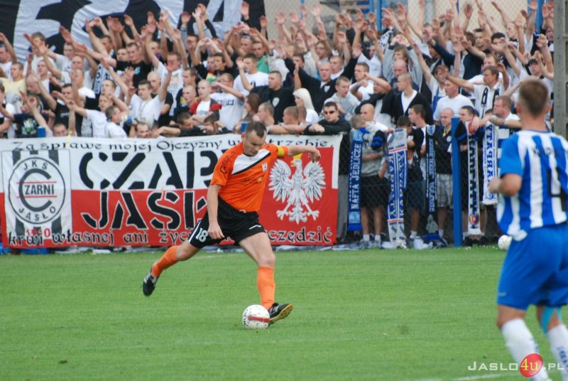 Czarni Jasło - Karpaty Krosno 1:2