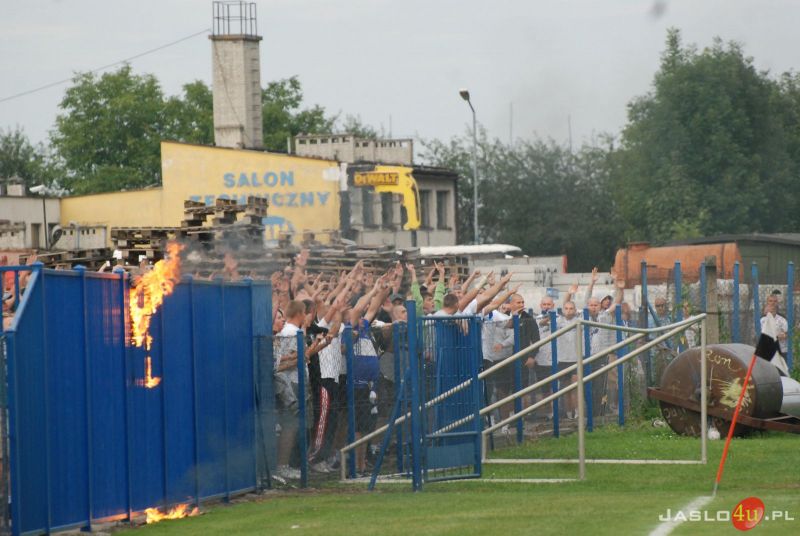 Czarni Jasło - Karpaty Krosno 1:2
