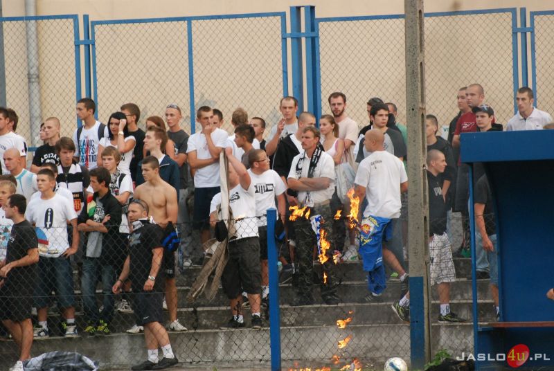 Czarni Jasło - Karpaty Krosno 1:2