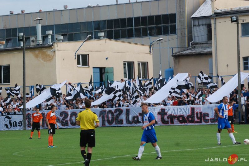 Czarni Jasło - Karpaty Krosno 1:2