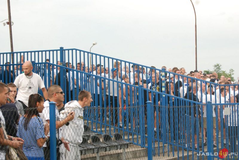 Czarni Jasło - Karpaty Krosno 1:2