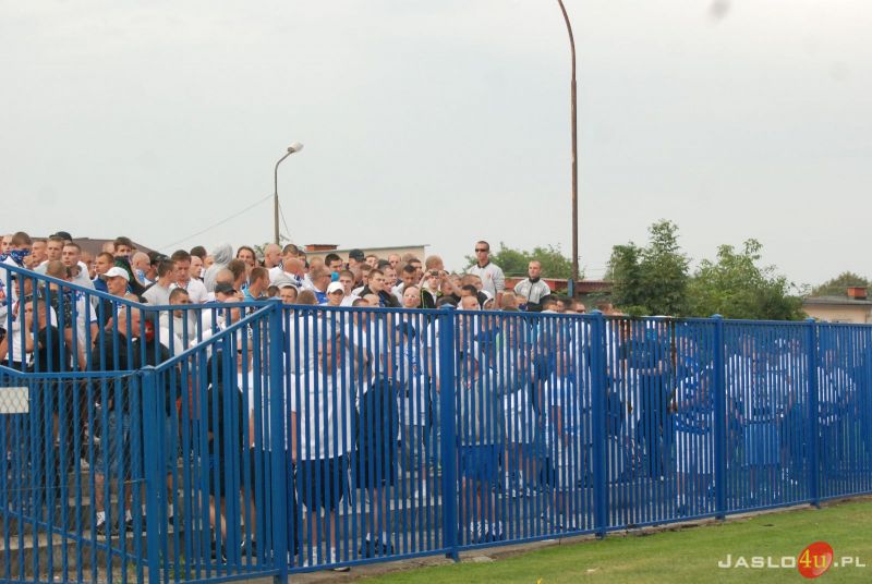 Czarni Jasło - Karpaty Krosno 1:2