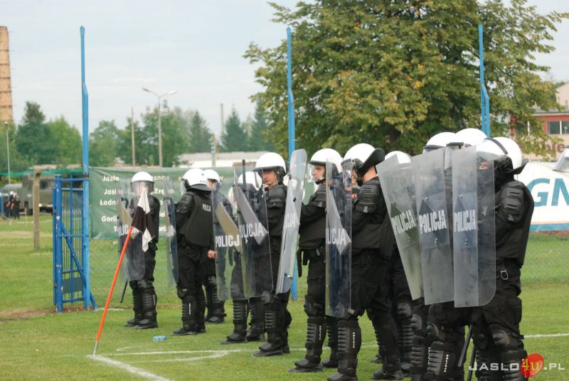 Czarni Jasło - Karpaty Krosno 1:2