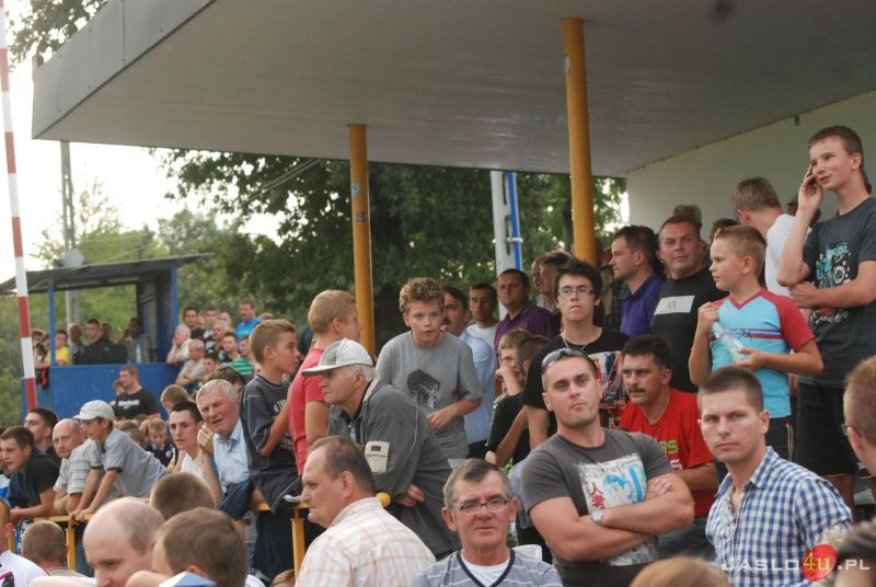 Czarni Jasło - Karpaty Krosno 1:2