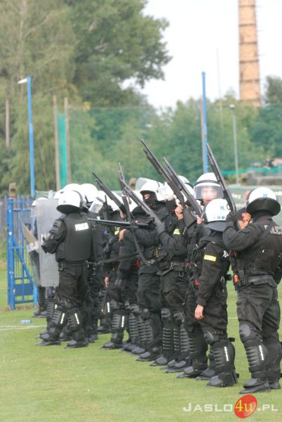 Czarni Jasło - Karpaty Krosno 1:2