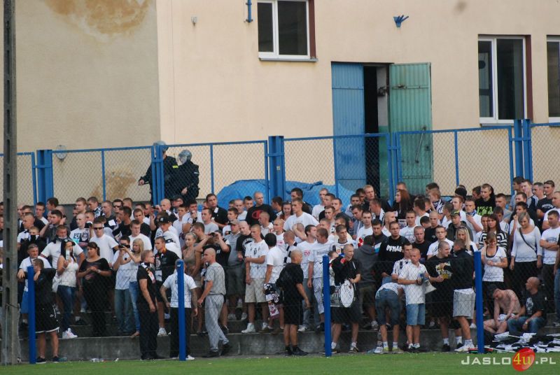 Czarni Jasło - Karpaty Krosno 1:2