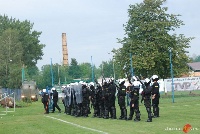 Czarni Jasło - Karpaty Krosno 1:2