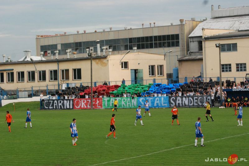 Czarni Jasło - Karpaty Krosno 1:2